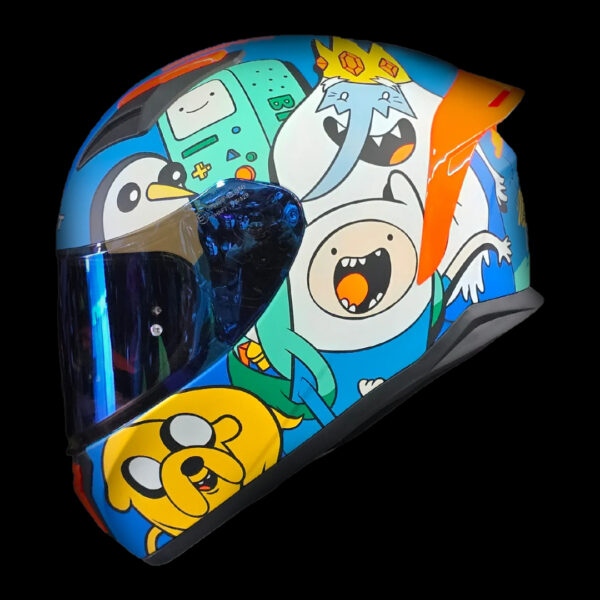 Casco Shaft Cartoon Network Hora De Aventura