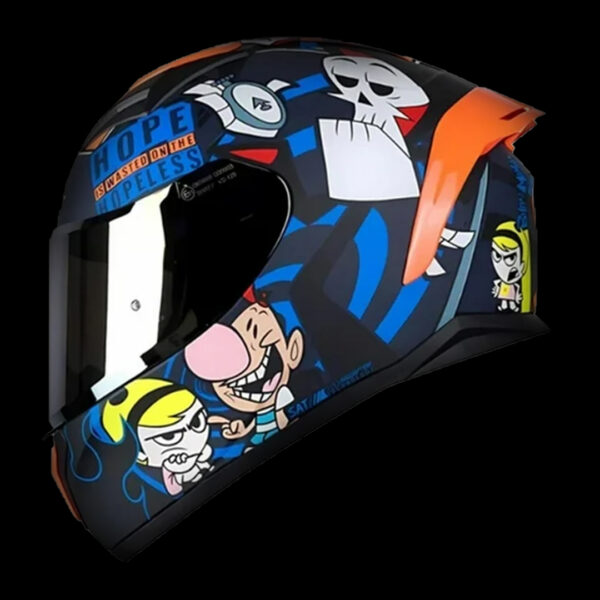 Casco Shaft Billy Mandy