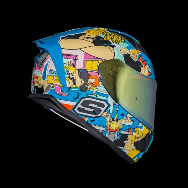 CASCO SHAFT EDICION JOHNNY BRAVO
