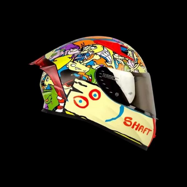 CASCO SHAFT EDICION ED, EDD Y EDDY