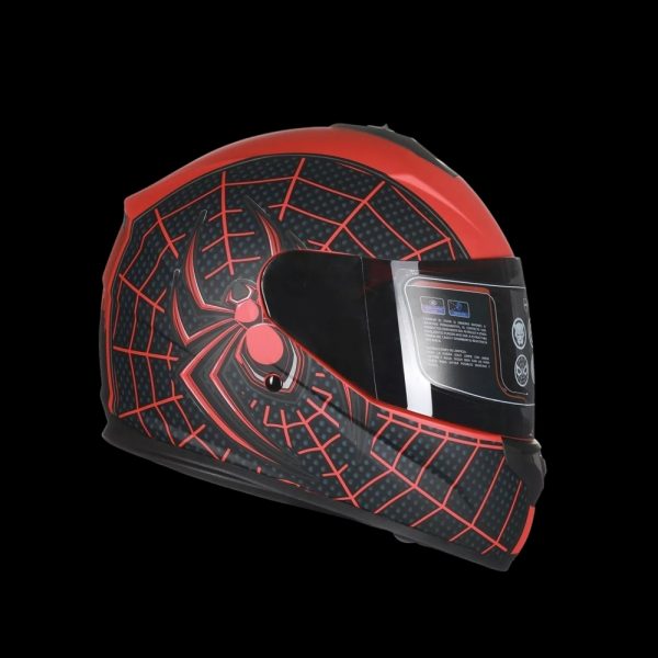 CASCO EDGE SPIDERMAN MILES MORALES