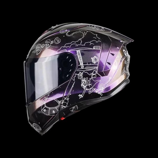 CASCO KOV EDICION RICK & MORTY