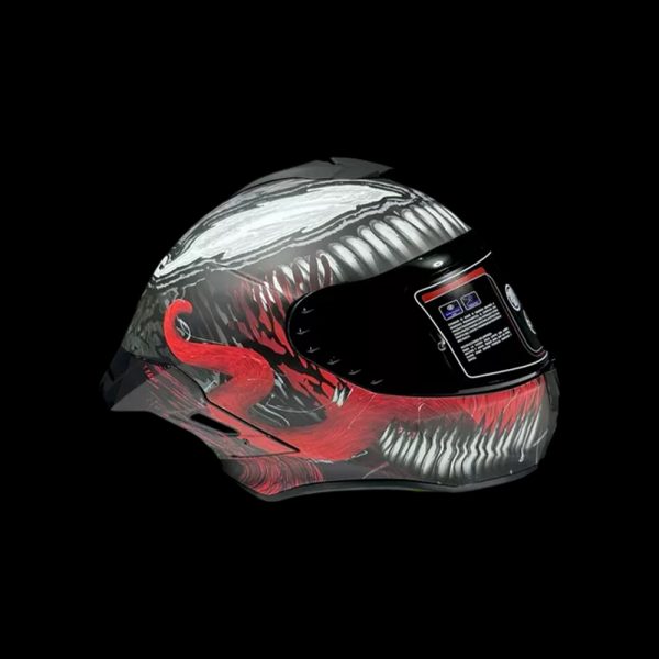 CASCO EDGE EDICION VENOM