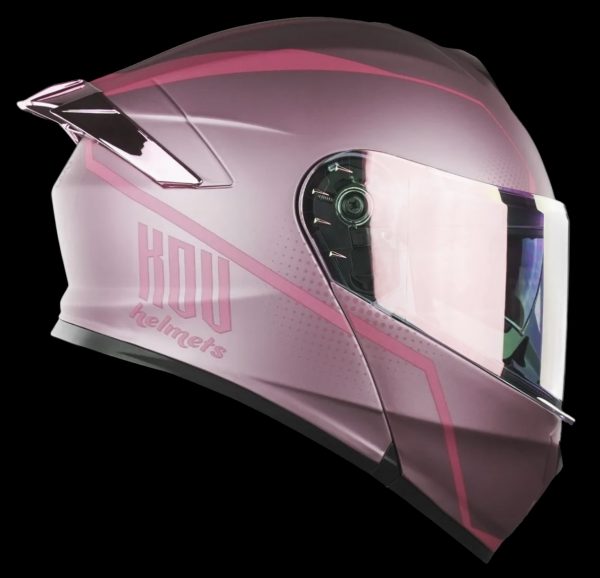 Casco KOV Thunder WAVE Rosa