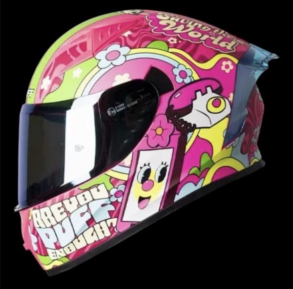 Casco Shaft Edición Chicas Súper Poderosas