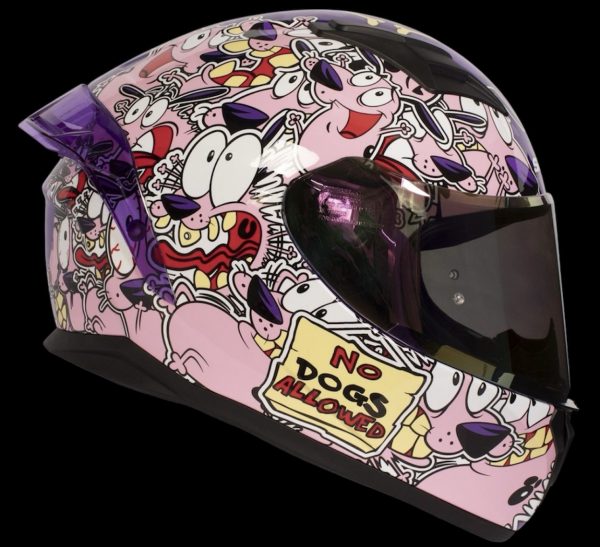 Casco Courage Shaft Cartoon Network