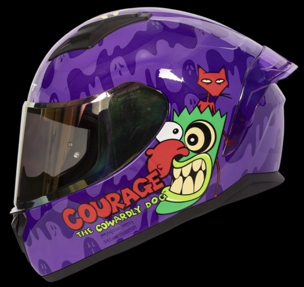 Casco Courage Shaft Cartoon Network - Image 2