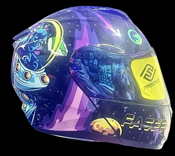 Casco Faseed Alíen
