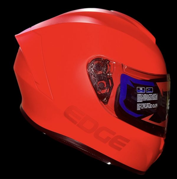 Casco EDGE FRANKIE ROJO