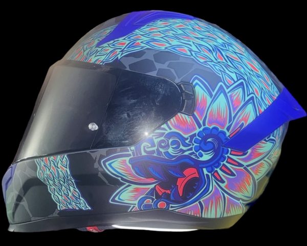 Casco Astro Quetzal