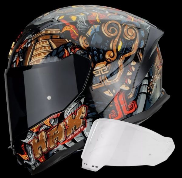 Casco HAX Apocalypse