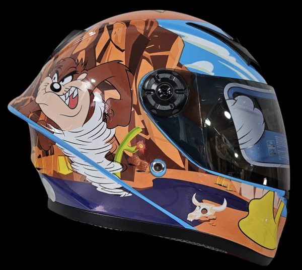 Casco Infantil EDGE Looney Tunes