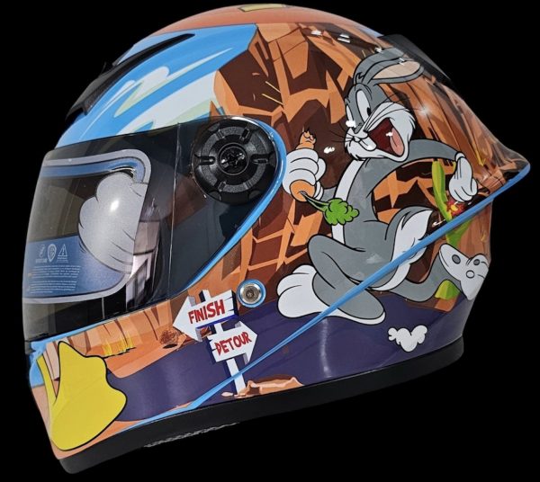 Casco Infantil EDGE Looney Tunes - Image 3