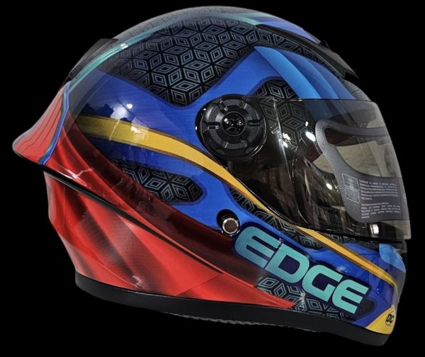 Casco Infantil EDGE Superman - Image 5