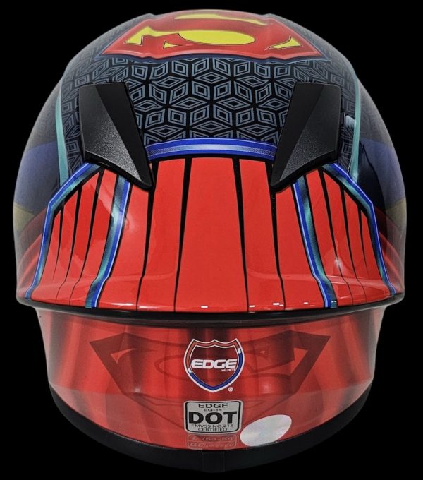 Casco Infantil EDGE Superman - Image 4