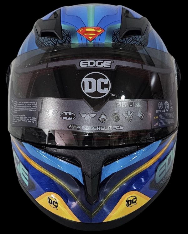 Casco Infantil EDGE Superman - Image 3