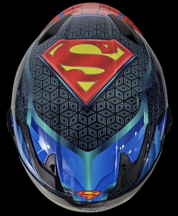 Casco Infantil EDGE Superman - Image 2