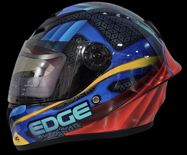 Casco Infantil EDGE Superman