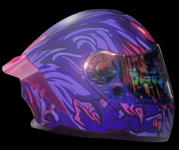 Casco R7 Pokemon Mean Shadow