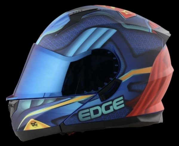 Casco EDGE Edición Supermán