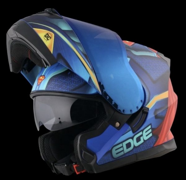 Casco EDGE Edición Supermán - Image 3
