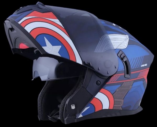 Casco EDGE Edición Capitán América - Image 4