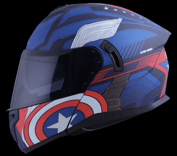 Casco EDGE Edición Capitán América
