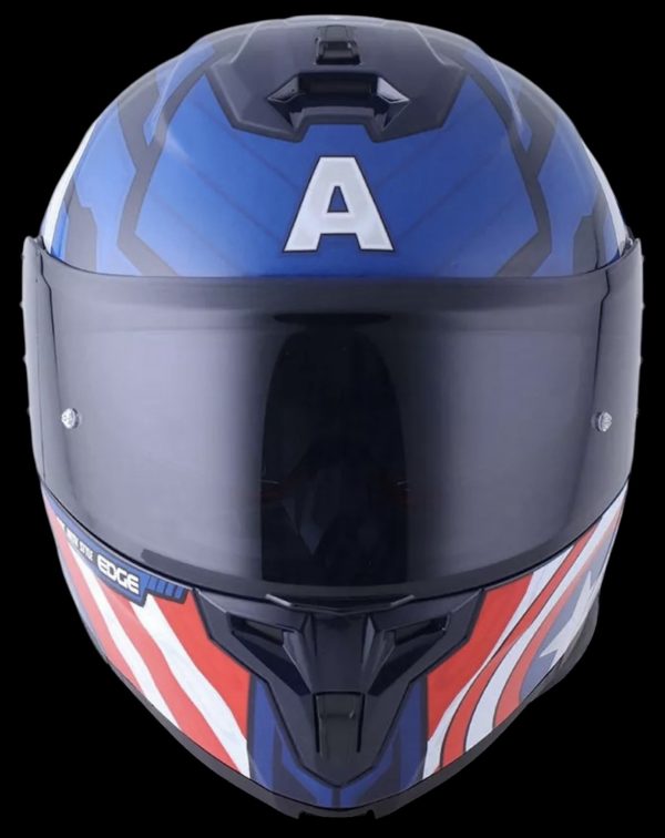 Casco EDGE Edición Capitán América - Image 2