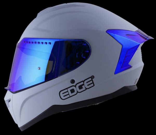 Casco EDGE Extreme Blue