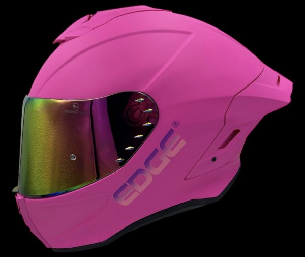 Casco EDGE SHANGAI ROSA CHICLE - Image 2
