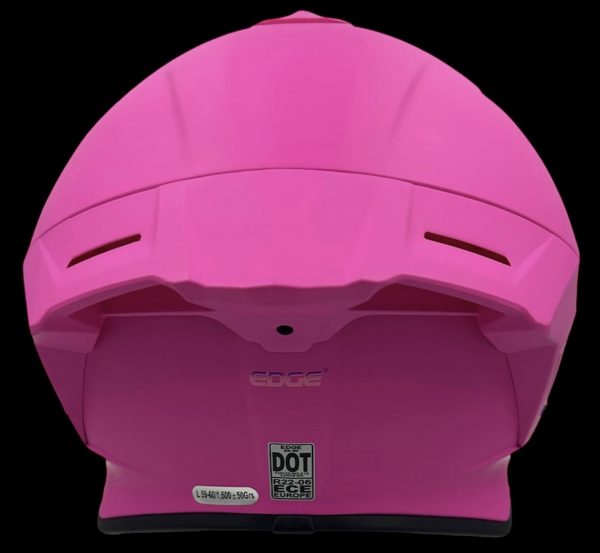 Casco EDGE SHANGAI ROSA CHICLE - Image 3