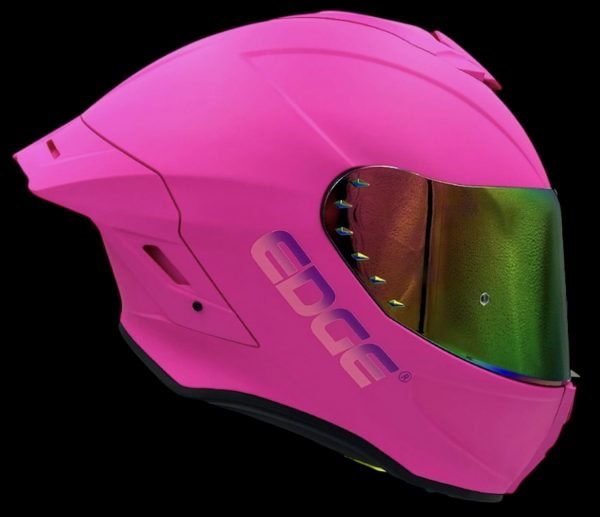 Casco EDGE SHANGAI ROSA CHICLE